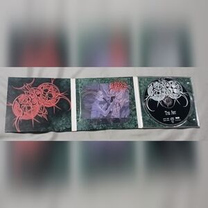 Taetre-The Art CD Denmark Music Rock Truth Band Metal Hype